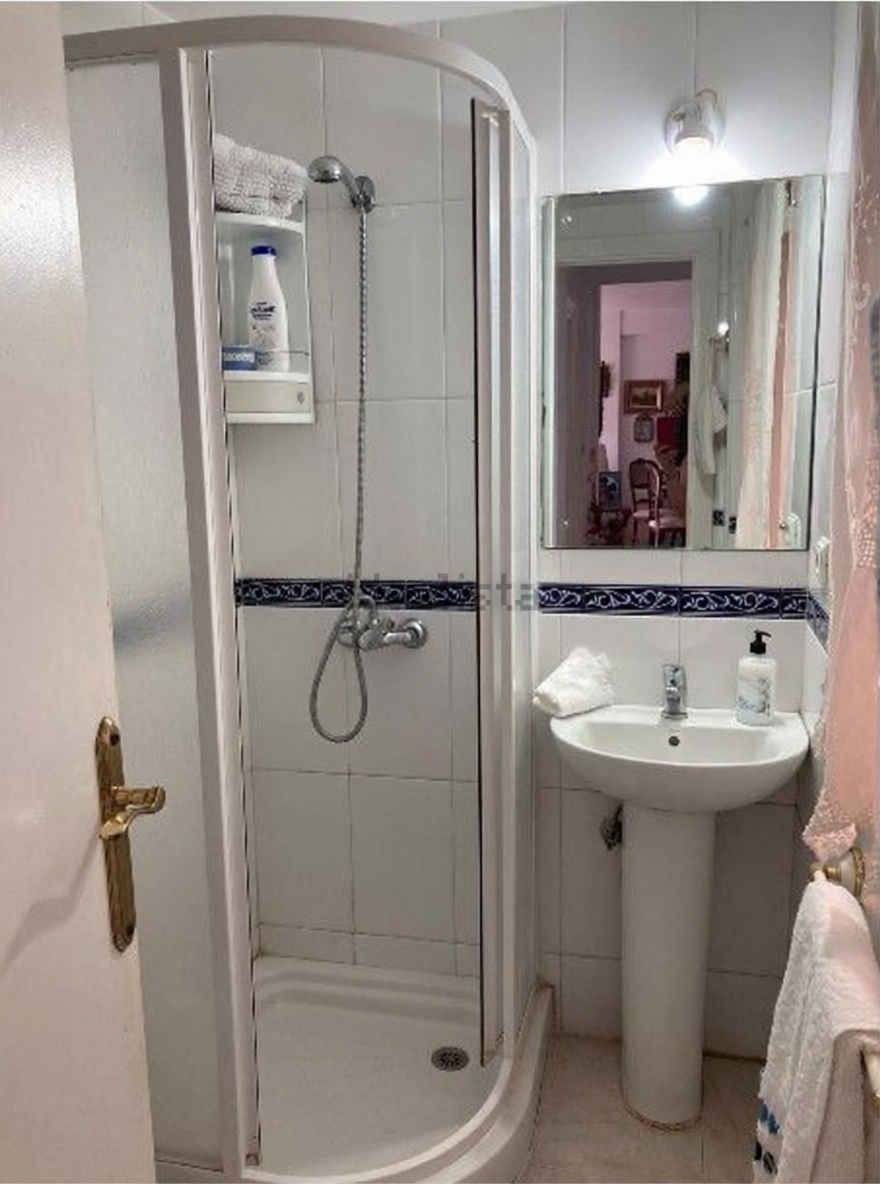 Appartement en première ligne de plage à Fuengirola — Sanitaires