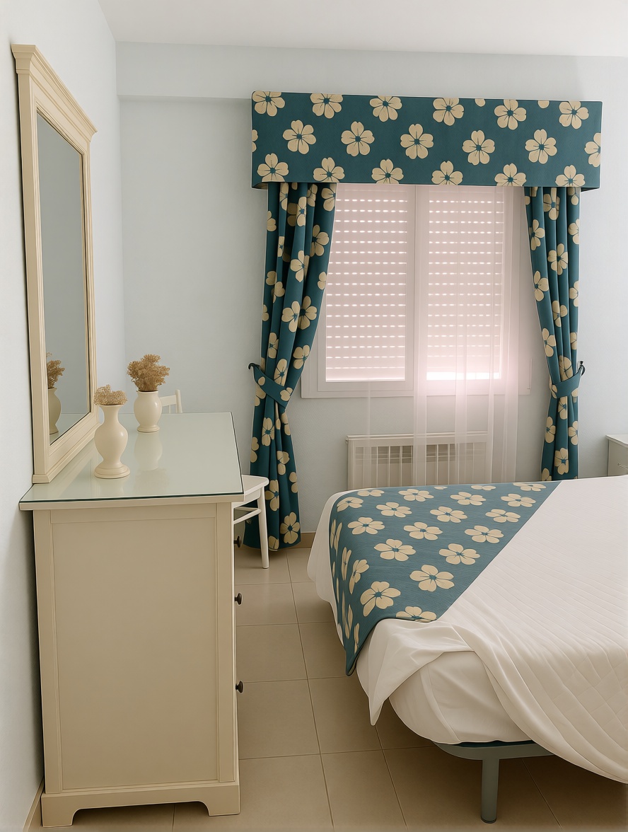 Appartement en première ligne de plage à Fuengirola — Chambre
