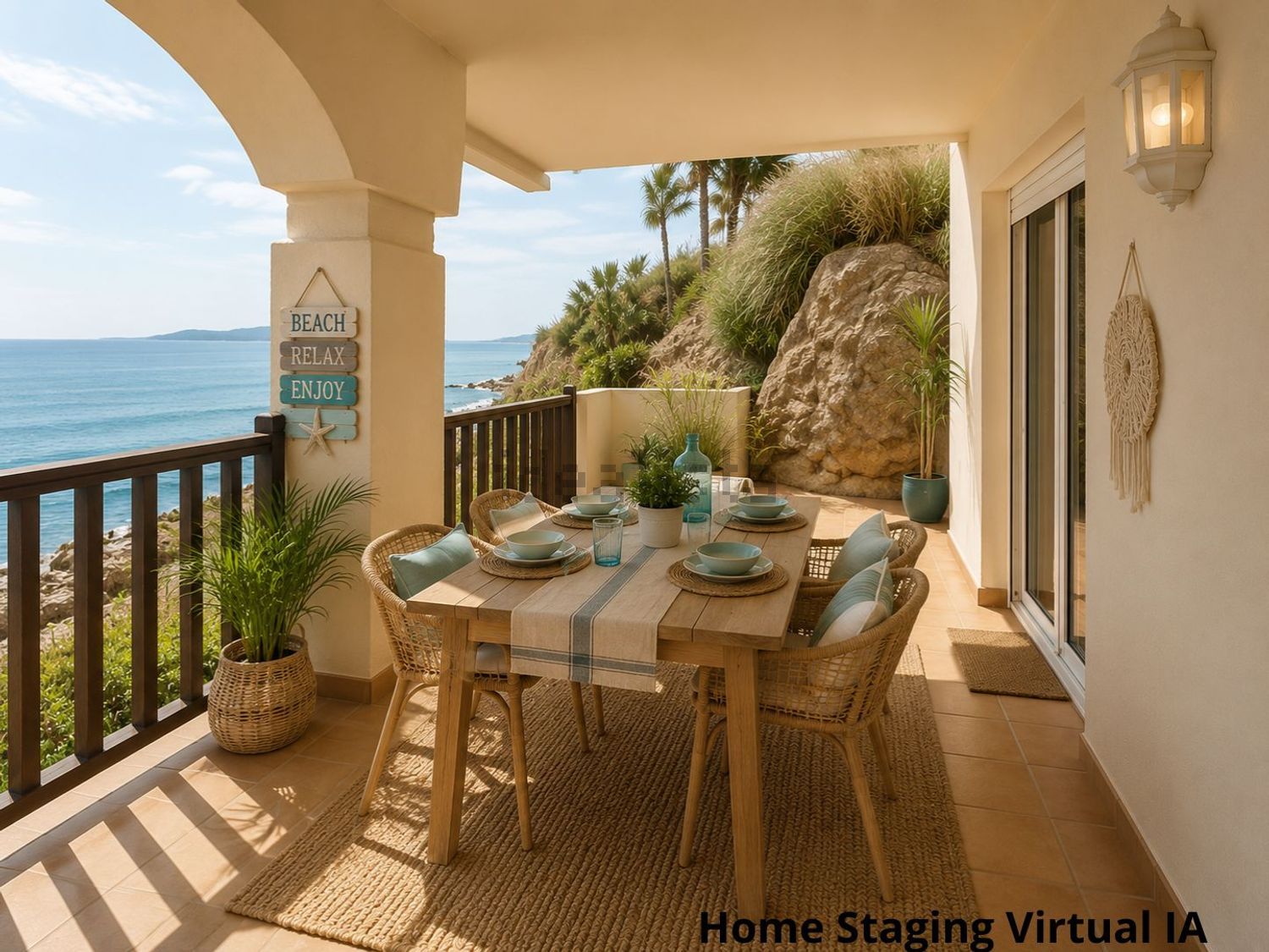 Appartement à vendre pieds dans l'eau à Fuengirola