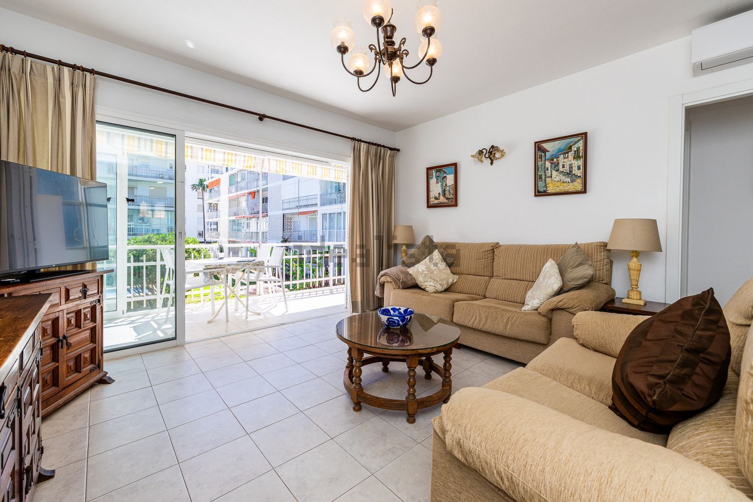 Appartement à vendre pieds dans l'eau à Fuengirola