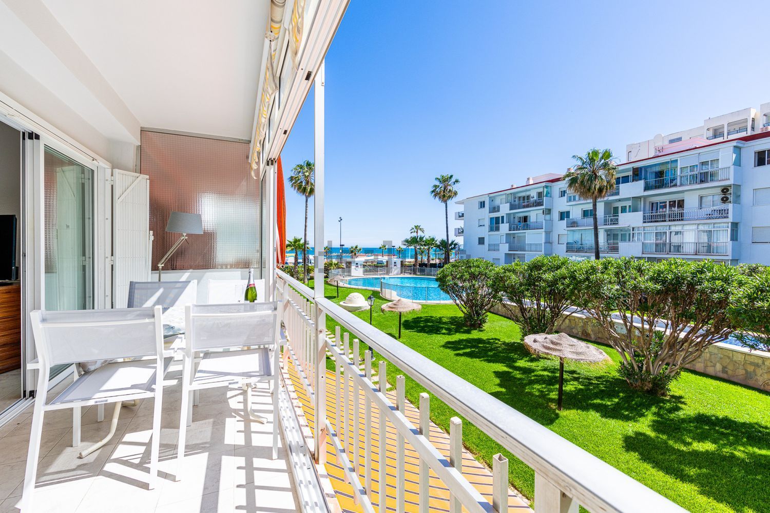 Appartement à vendre pieds dans l'eau à Fuengirola