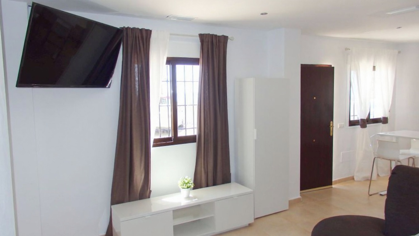 Apartamento em primeira linha de praia em Fuengirola — Sala