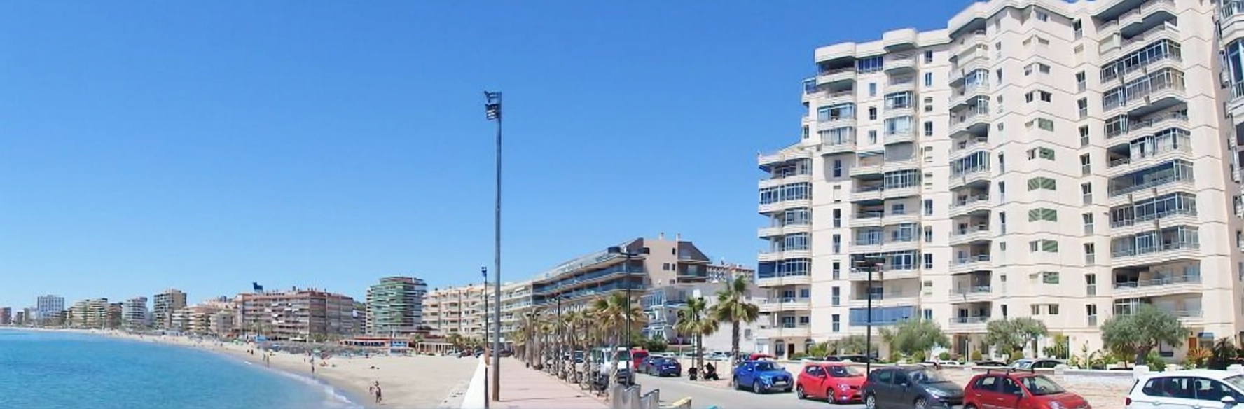 Apartamento em primeira linha de praia em Fuengirola