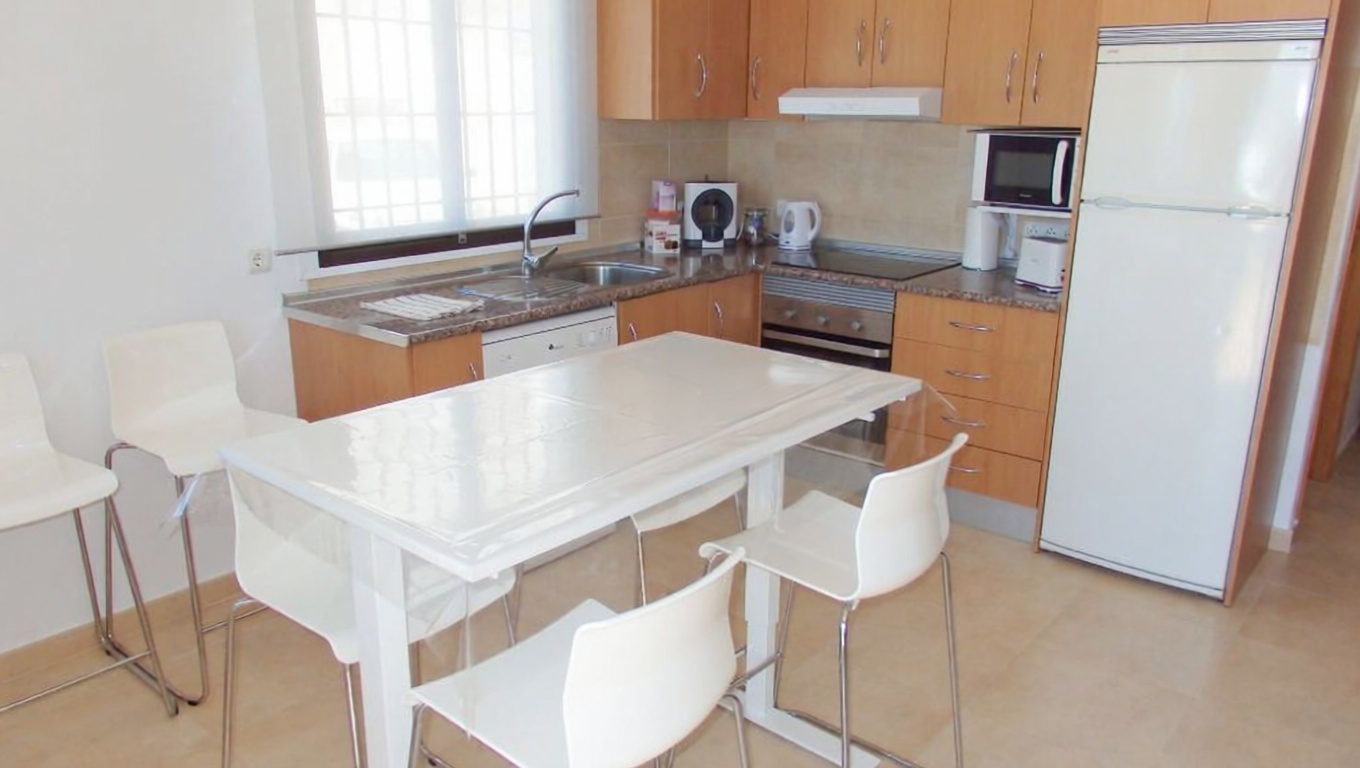 Apartamento em primeira linha de praia em Fuengirola — Cozinha