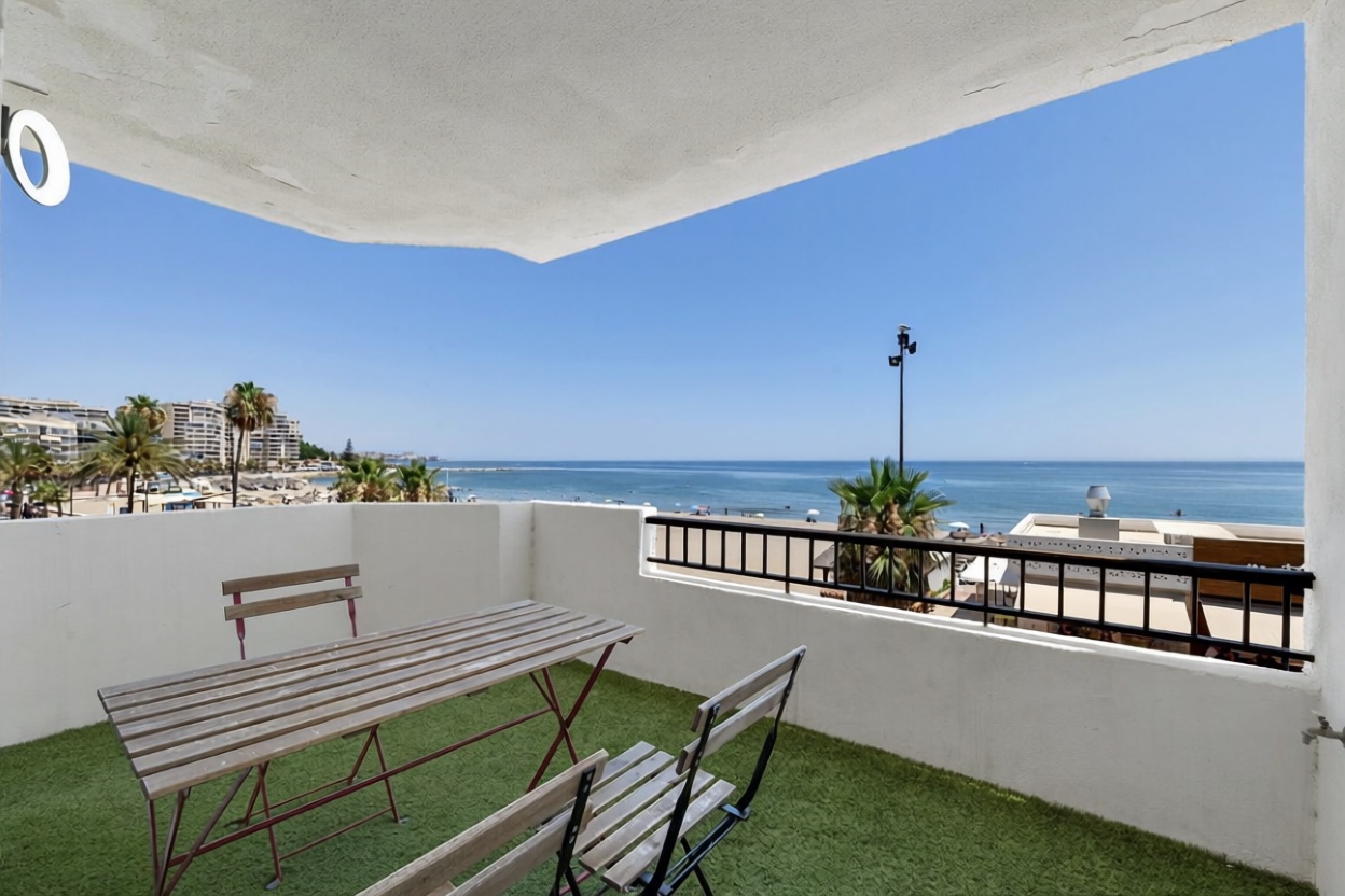 Appartement en première ligne de plage à Fuengirola