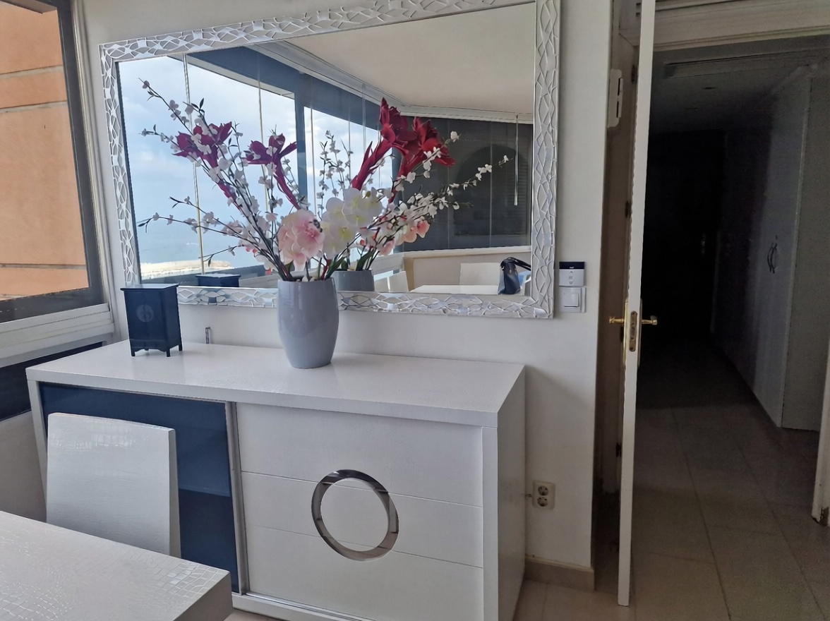 Apartamento em primeira linha de praia em Fuengirola — Vista mar