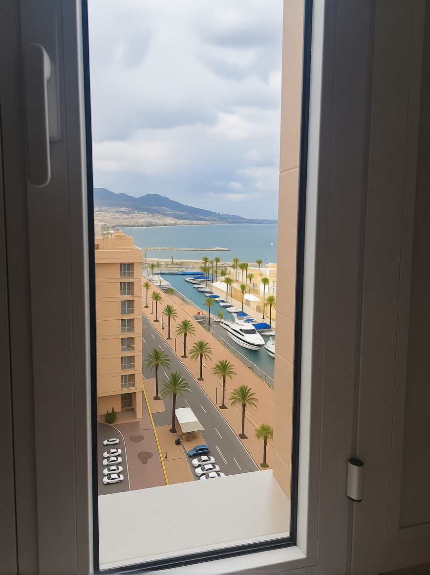 Apartamento em primeira linha de praia em Fuengirola