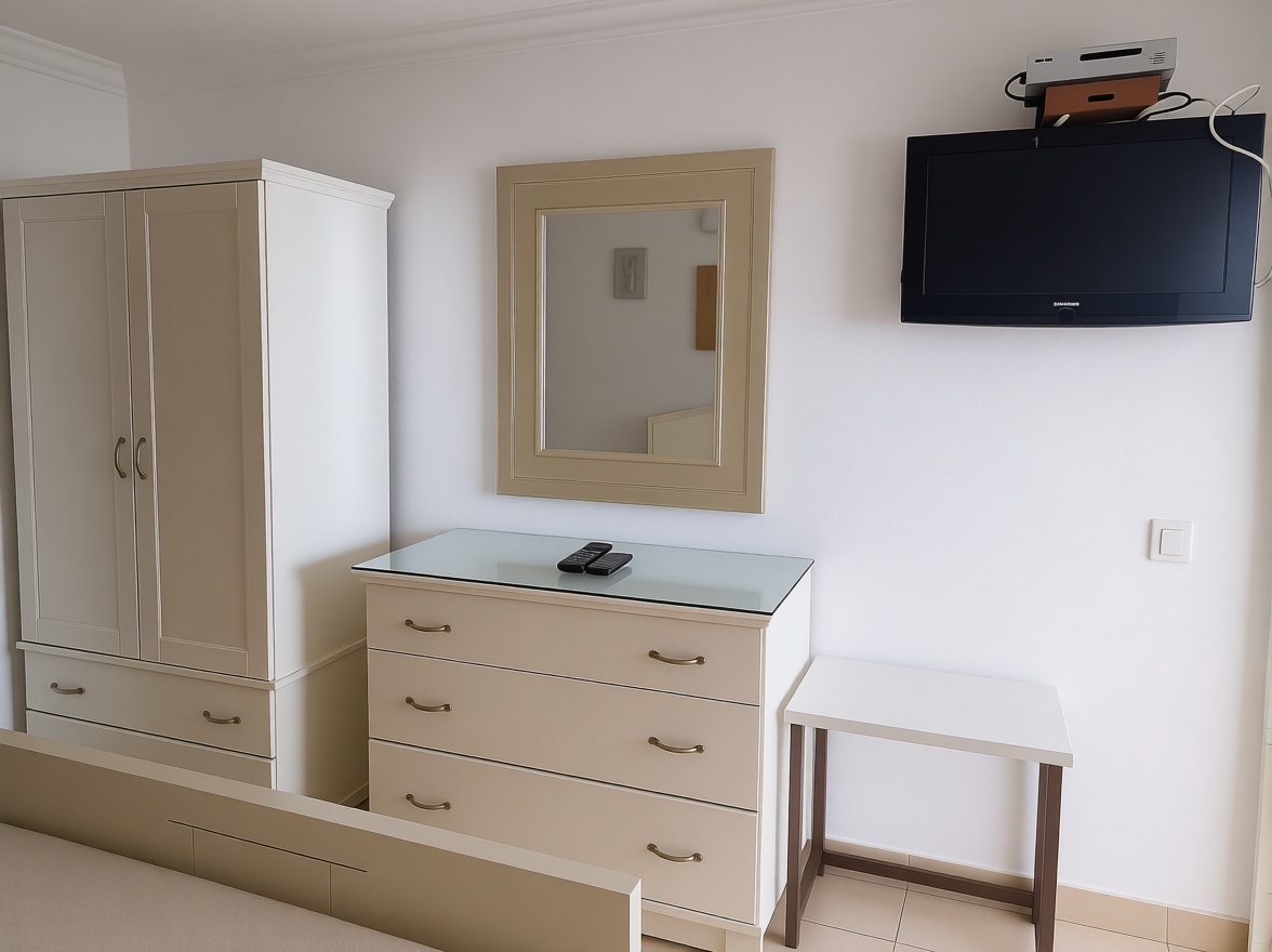 Apartamento em primeira linha de praia em Fuengirola — Quarto
