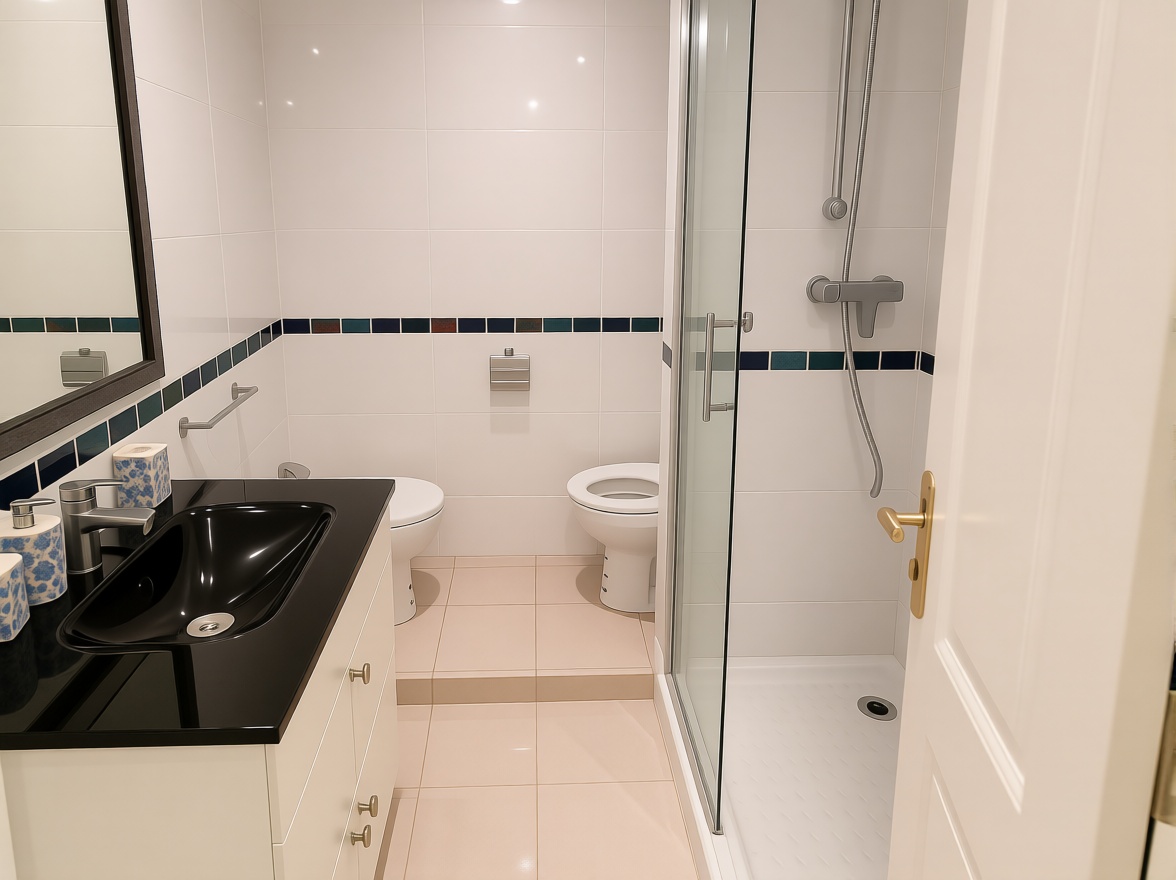 Apartamento em primeira linha de praia em Fuengirola — Casa banho