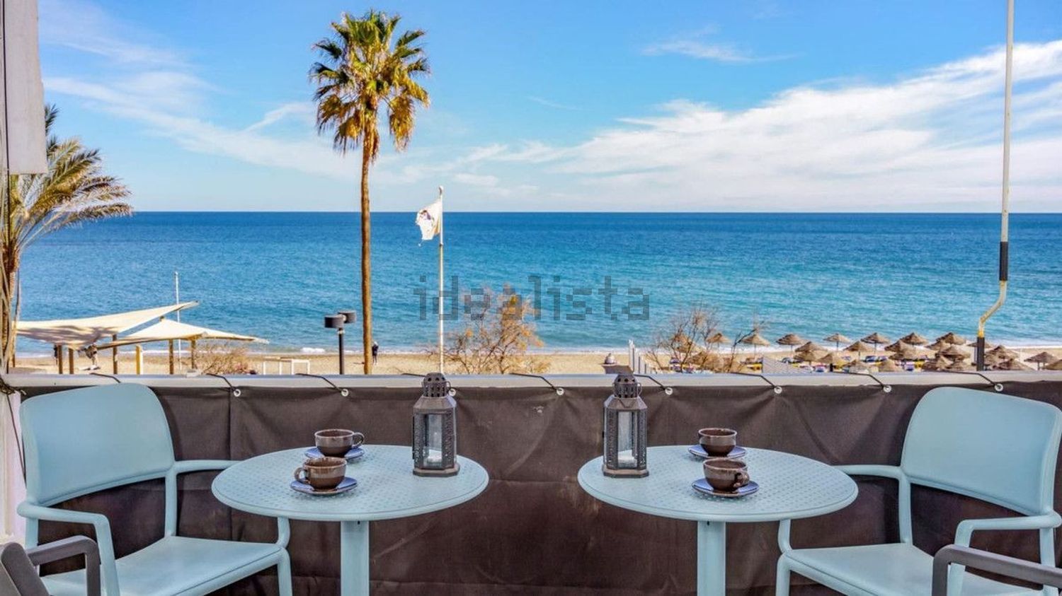 Appartement à vendre pieds dans l'eau à Fuengirola