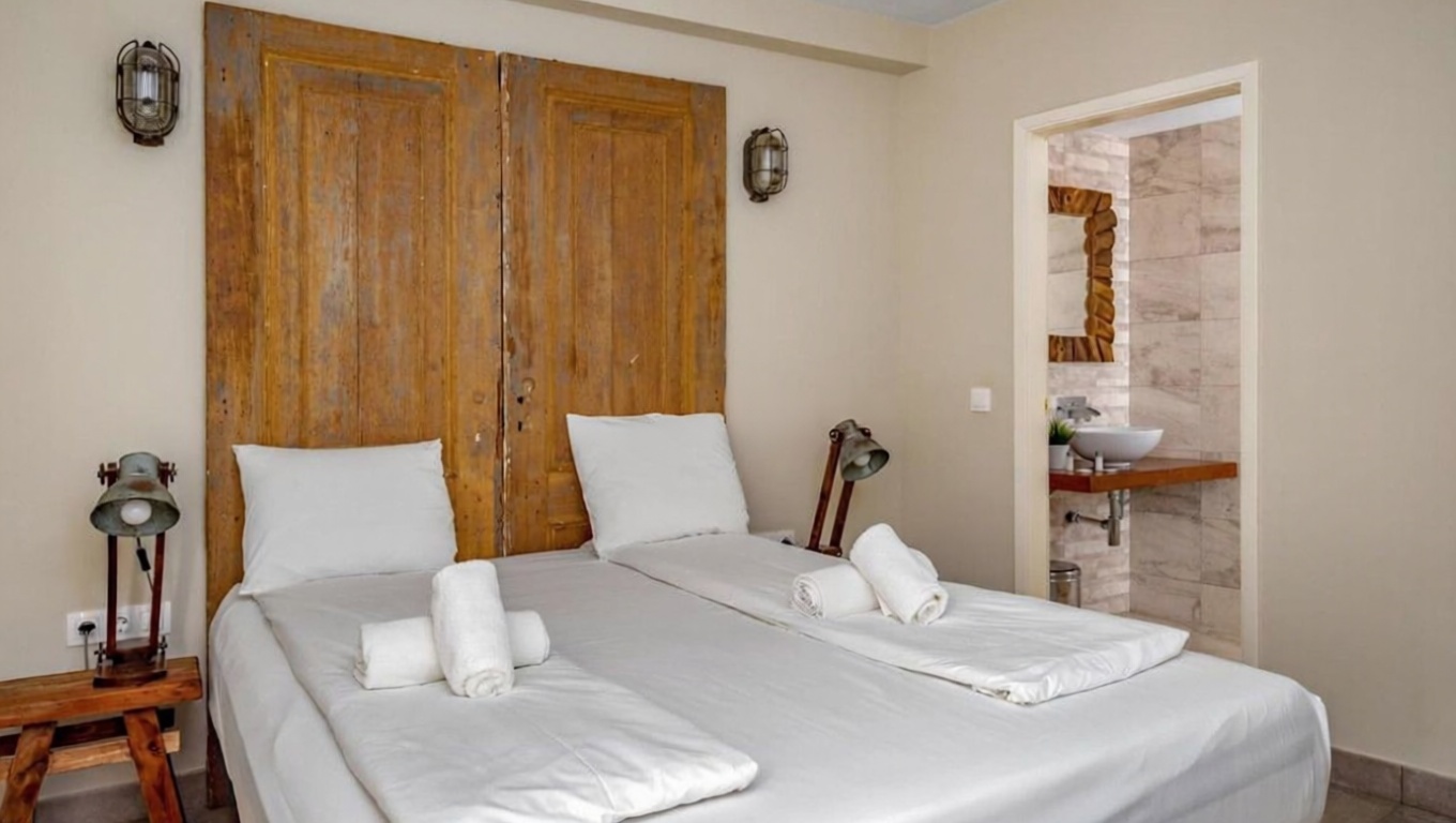 Apartamento em primeira linha de praia em Fuengirola — Quarto