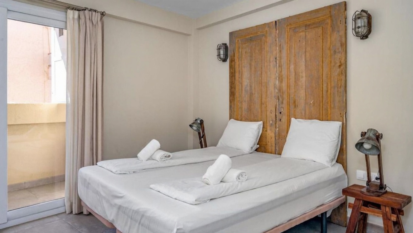 Apartamento em primeira linha de praia em Fuengirola — Quarto