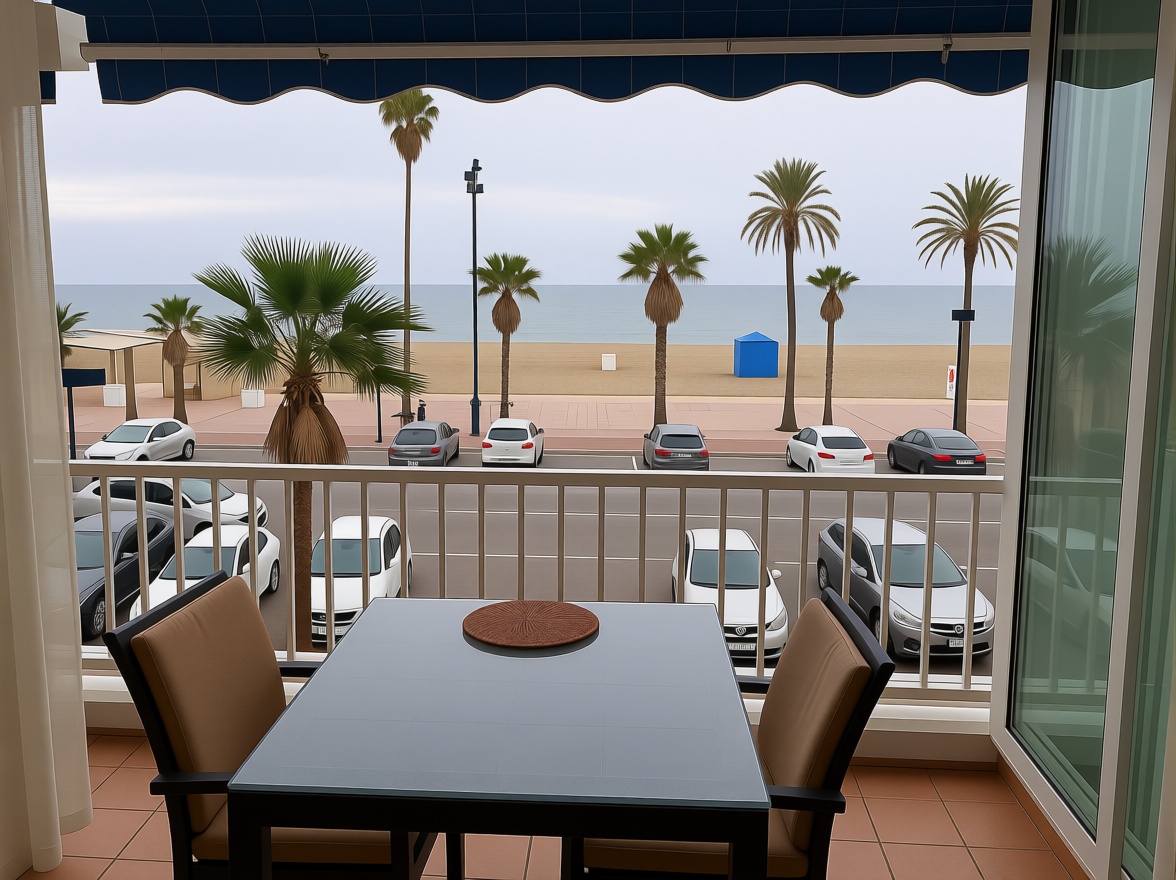 Appartement en première ligne de plage à Fuengirola