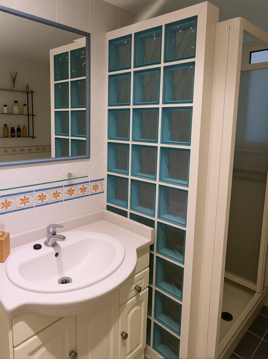 Appartement en première ligne de plage à Fuengirola — Sanitaires