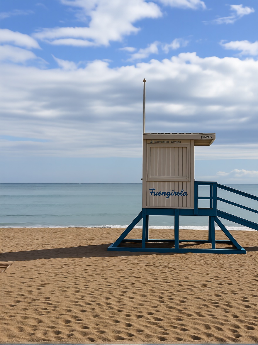 Appartement en première ligne de plage à Fuengirola — Vue mer