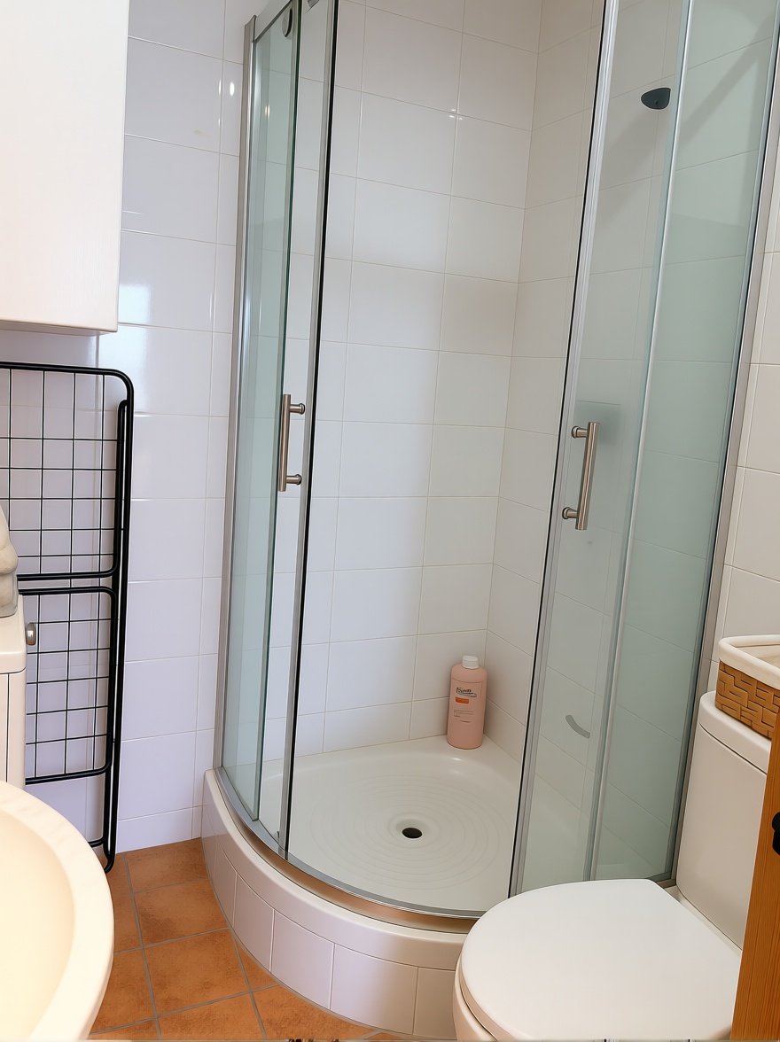 Appartement en première ligne de plage à Fuengirola — Sanitaires