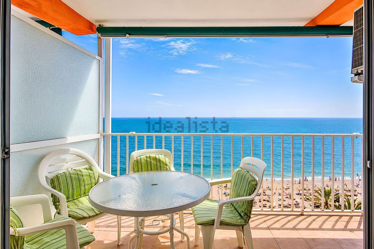 Appartement à vendre pieds dans l'eau à Fuengirola