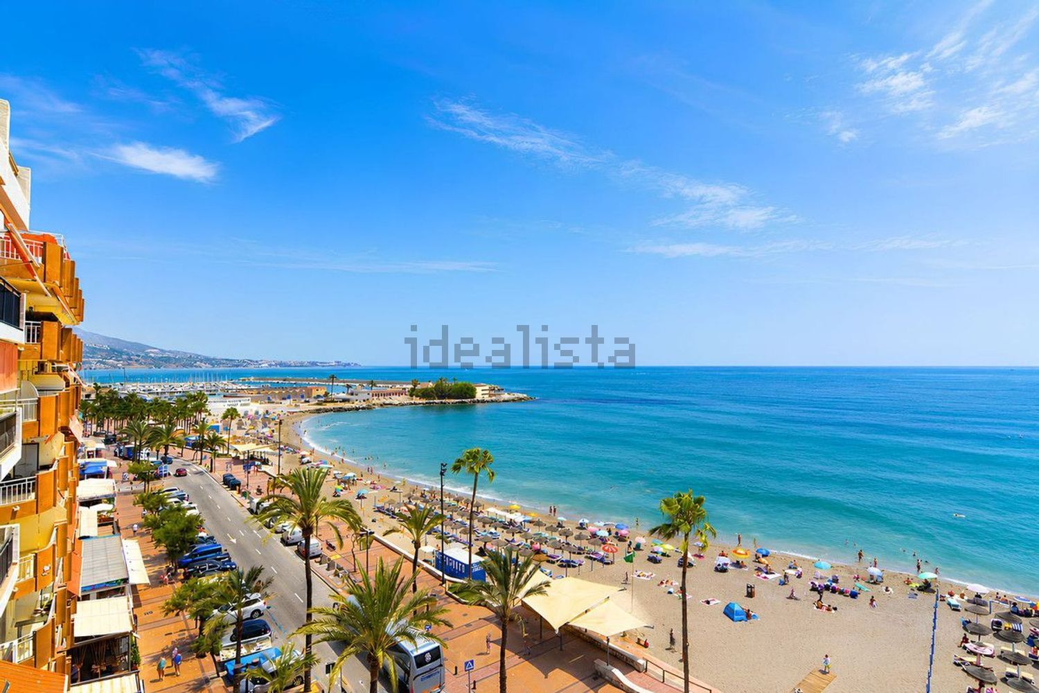 Appartement à vendre pieds dans l'eau à Fuengirola
