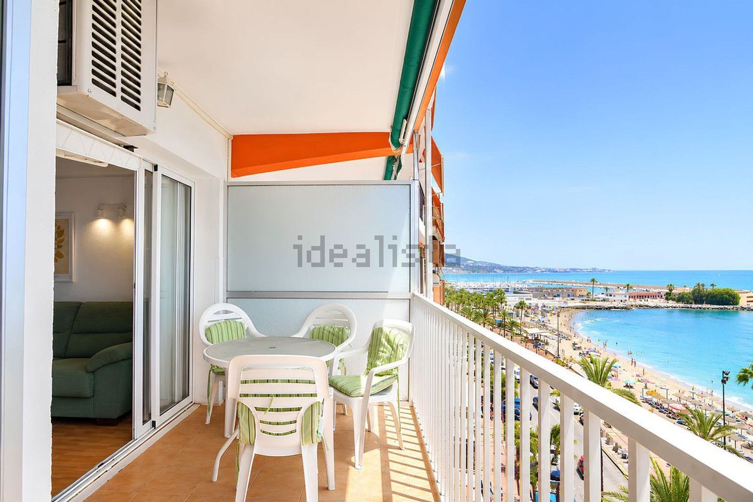 Appartement à vendre pieds dans l'eau à Fuengirola