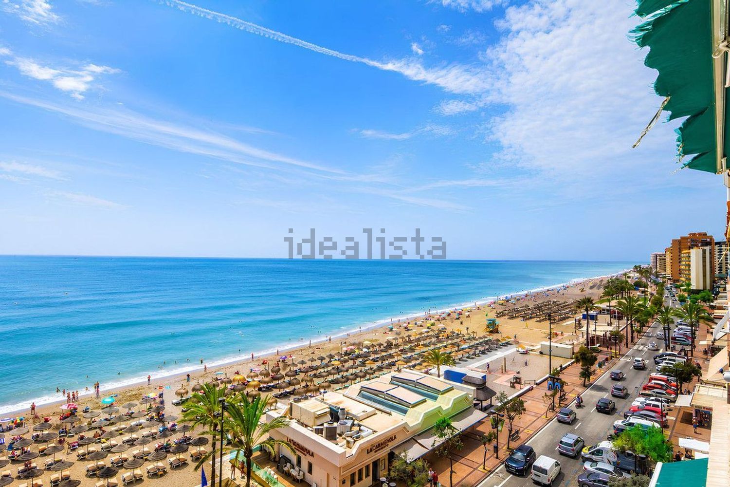 Appartement à vendre pieds dans l'eau à Fuengirola