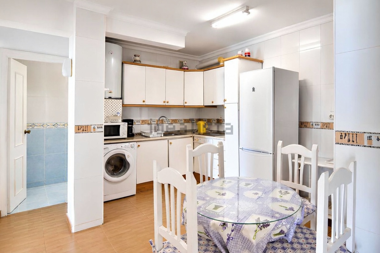 Apartamento em primeira linha de praia em Fuengirola — Cozinha