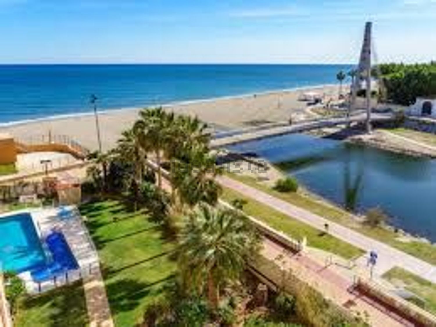 Appartement à vendre pieds dans l'eau à Fuengirola