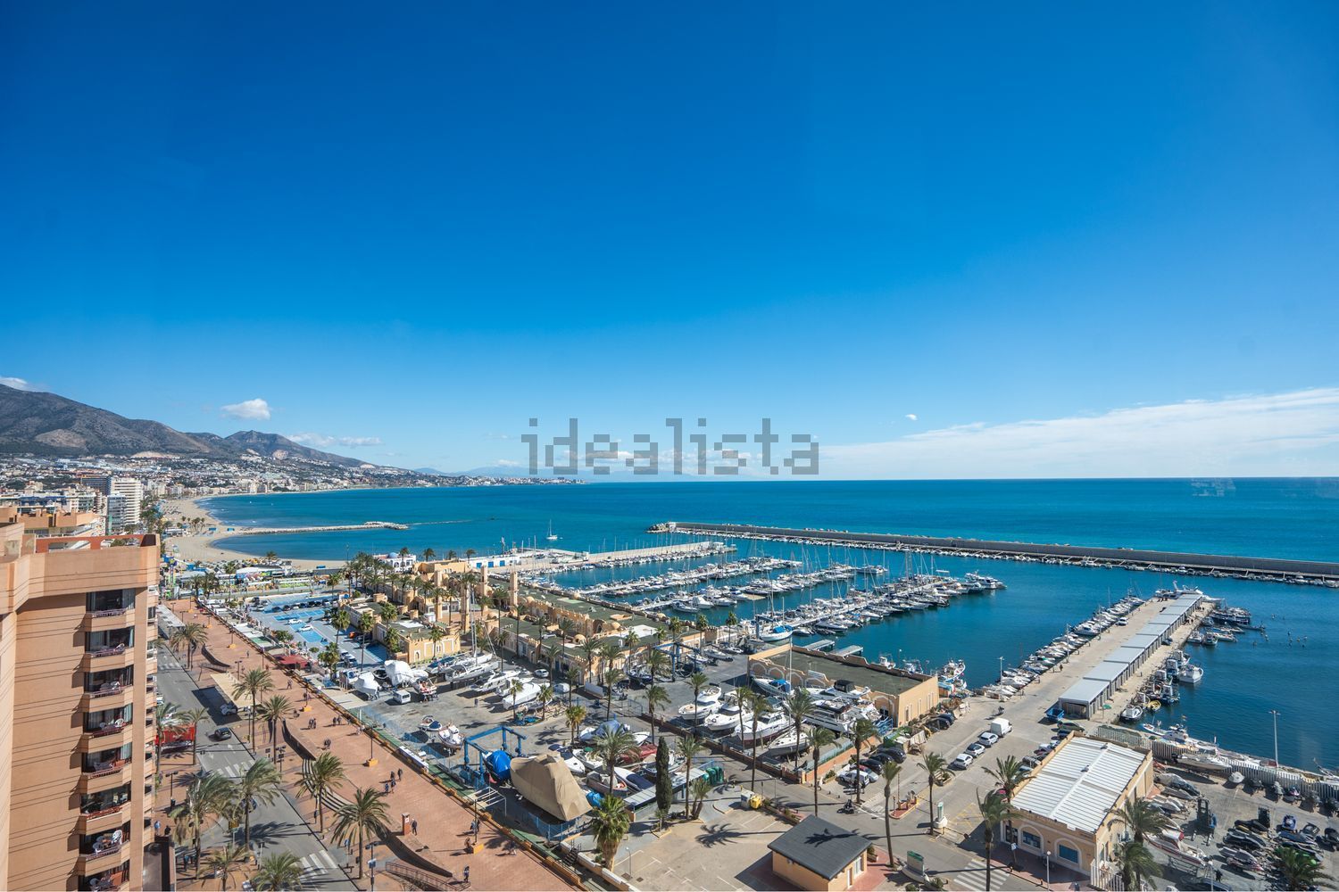 Appartement à vendre pieds dans l'eau à Fuengirola