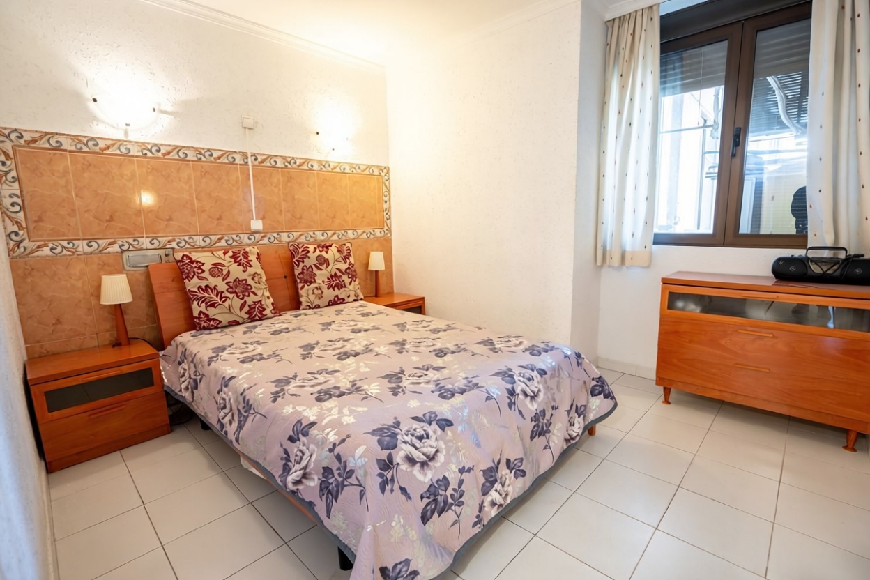 Apartamento em primeira linha de praia em Fuengirola — Quarto