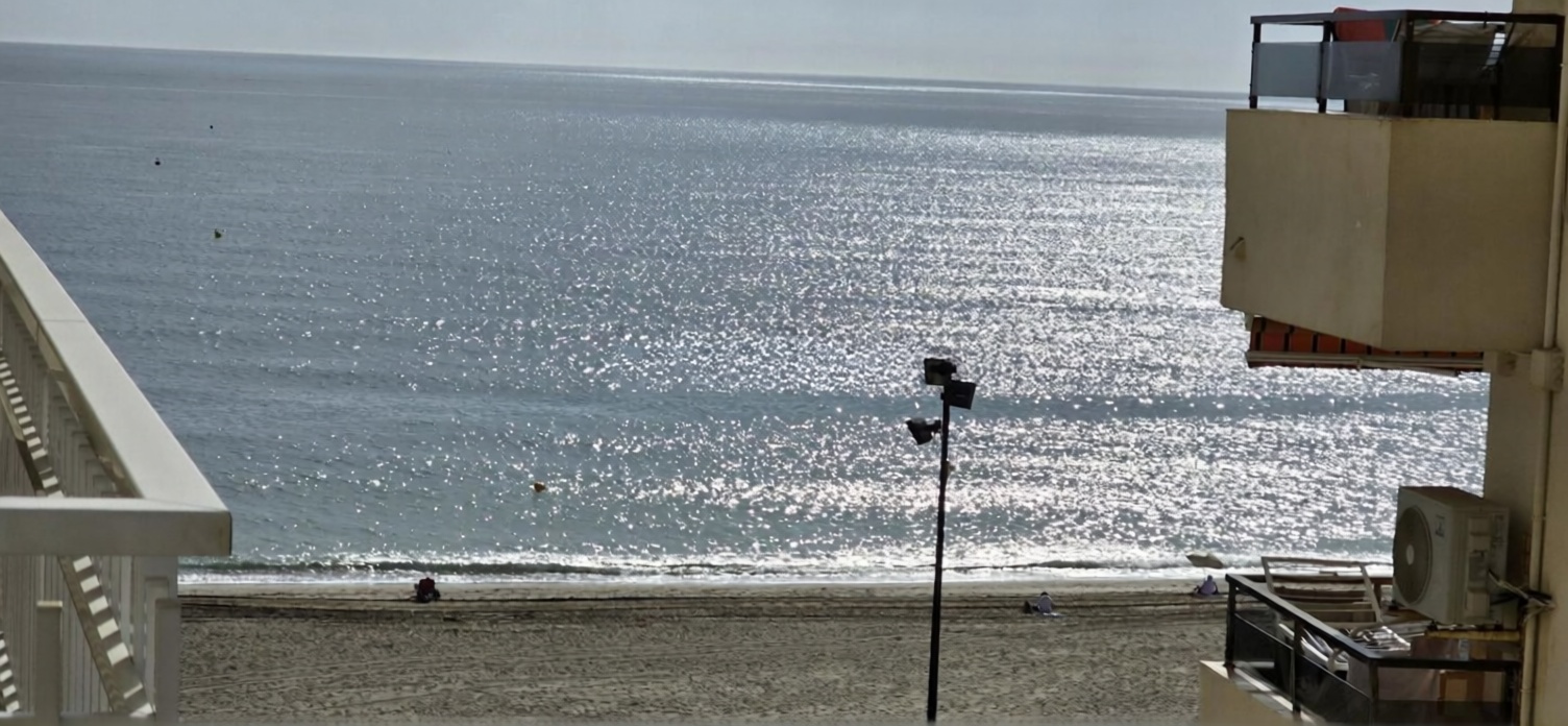 Ático em primeira linha de mar em Fuengirola