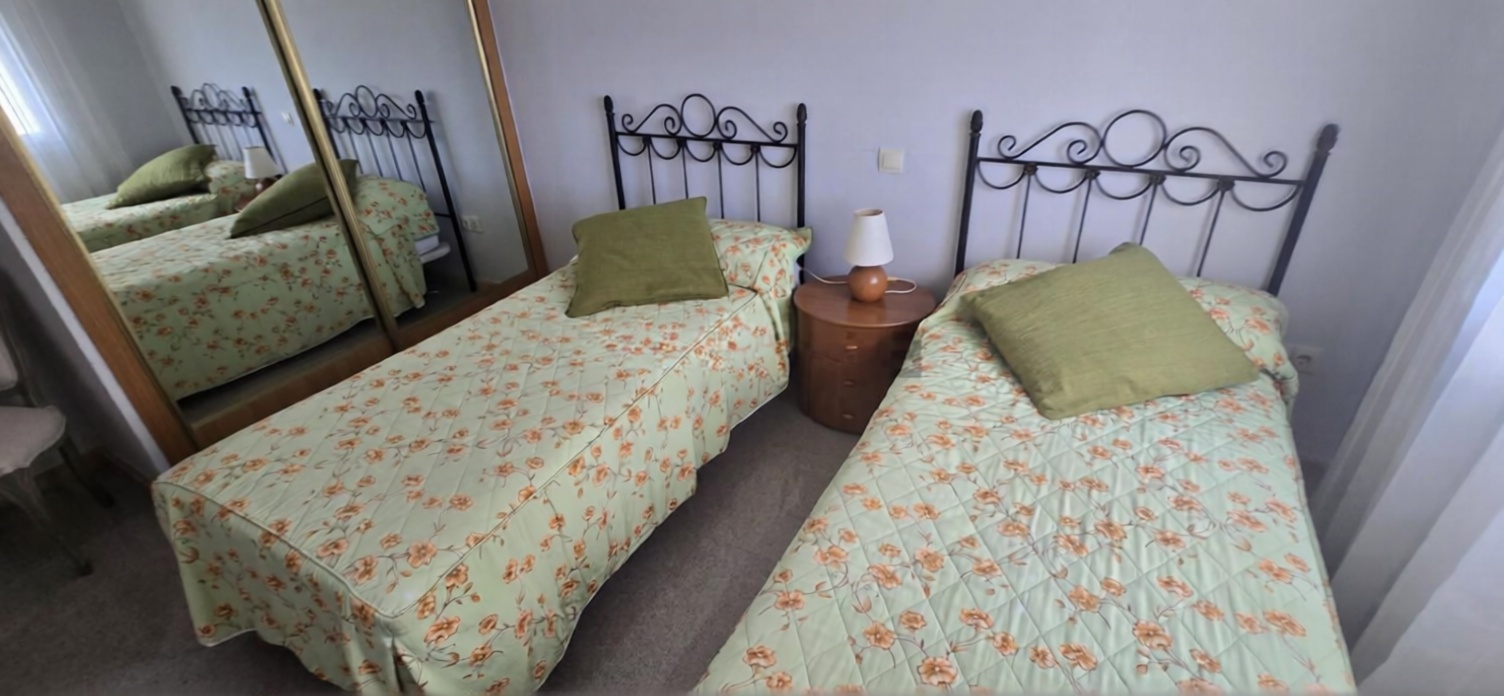 Ático em primeira linha de mar em Fuengirola — Quarto