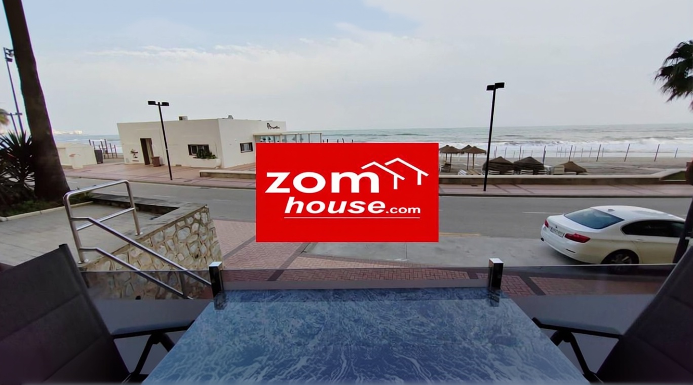 Appartement en première ligne de plage à Fuengirola
