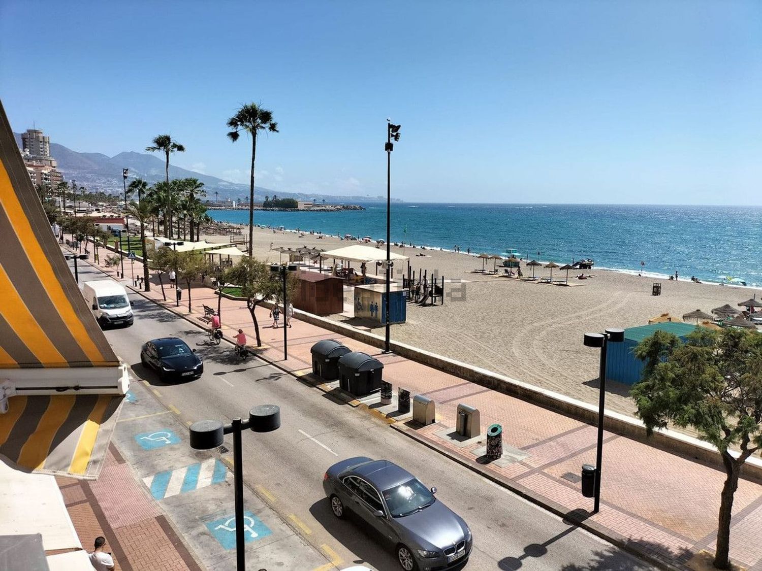 Appartement à vendre pieds dans l'eau à Fuengirola