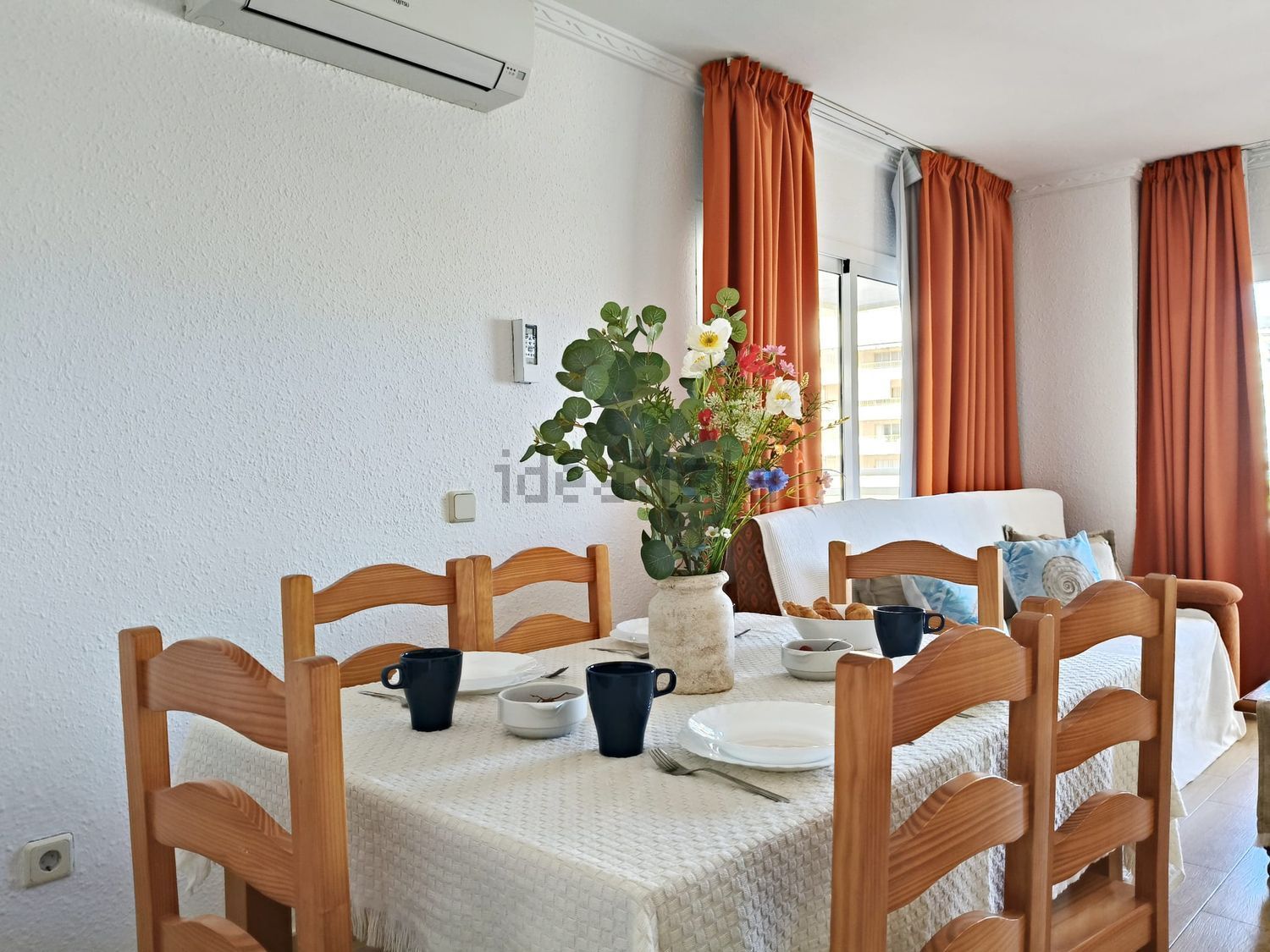 Квартира на продажу на первой линии пляжа в Fuengirola