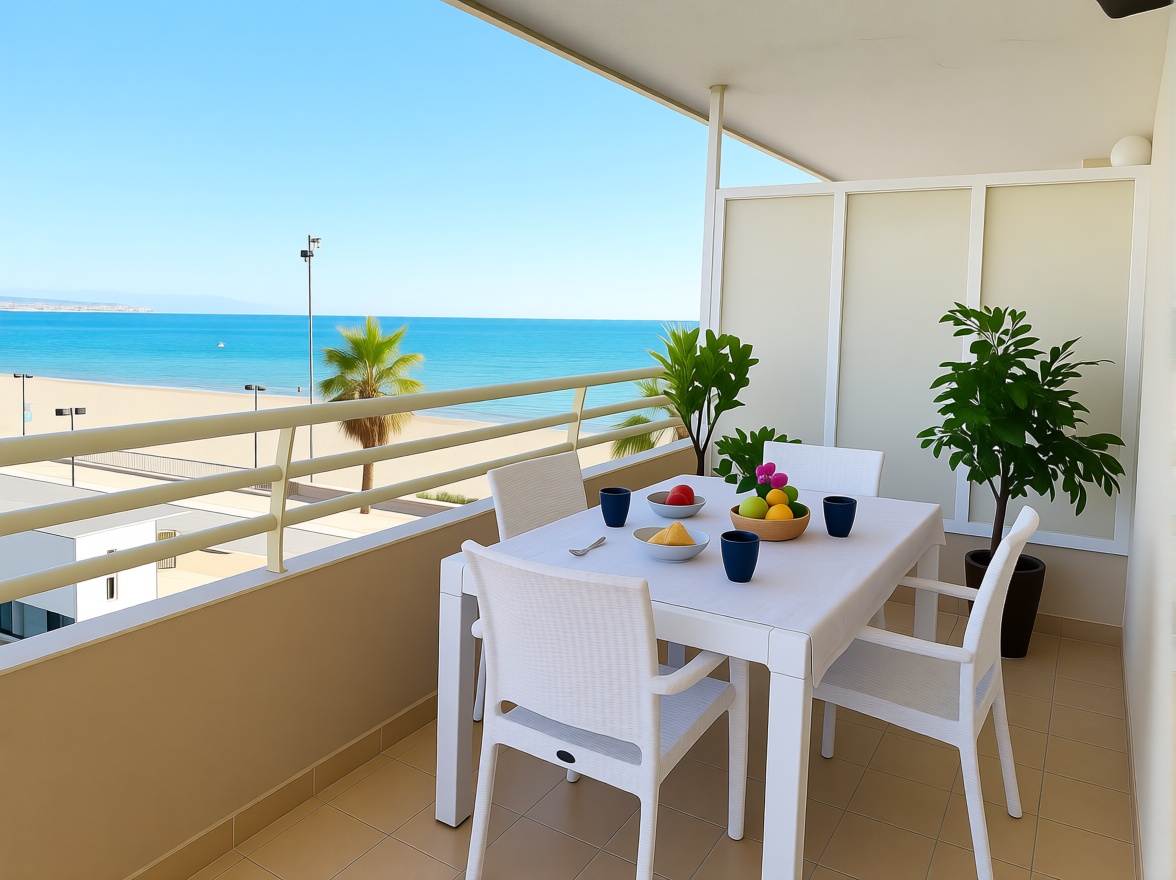 Apartamento em primeira linha de praia em Fuengirola