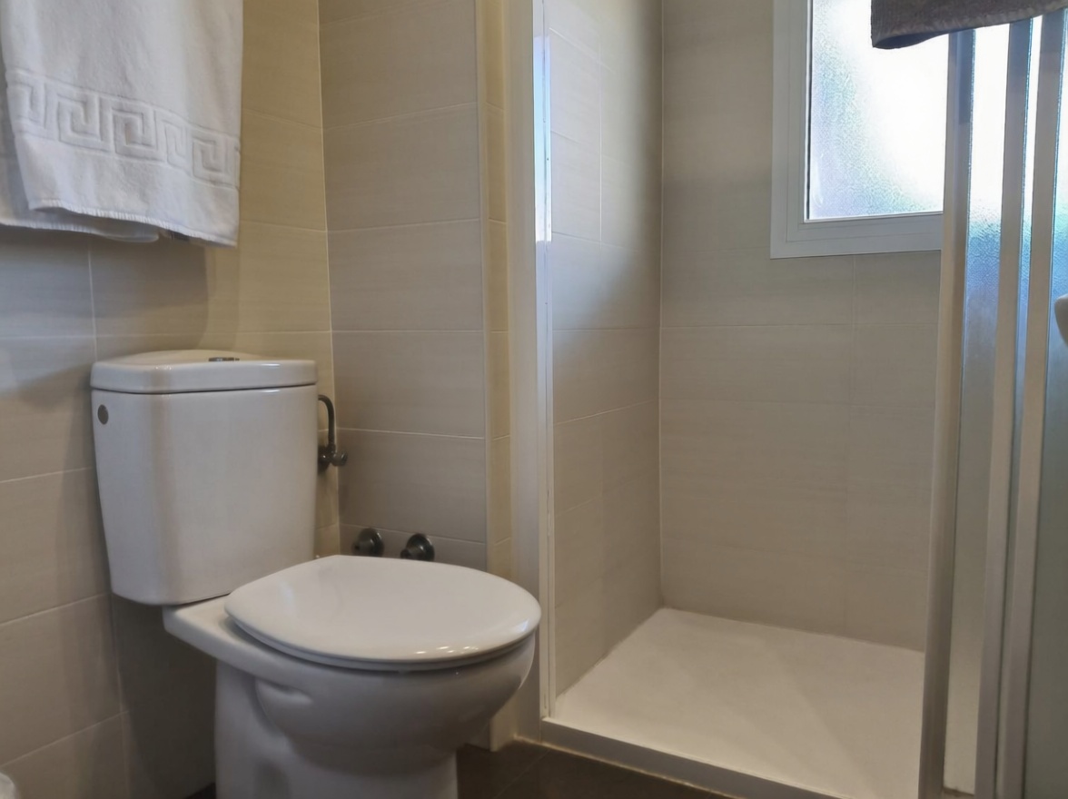 Apartamento em primeira linha de praia em Fuengirola — Terraço mar