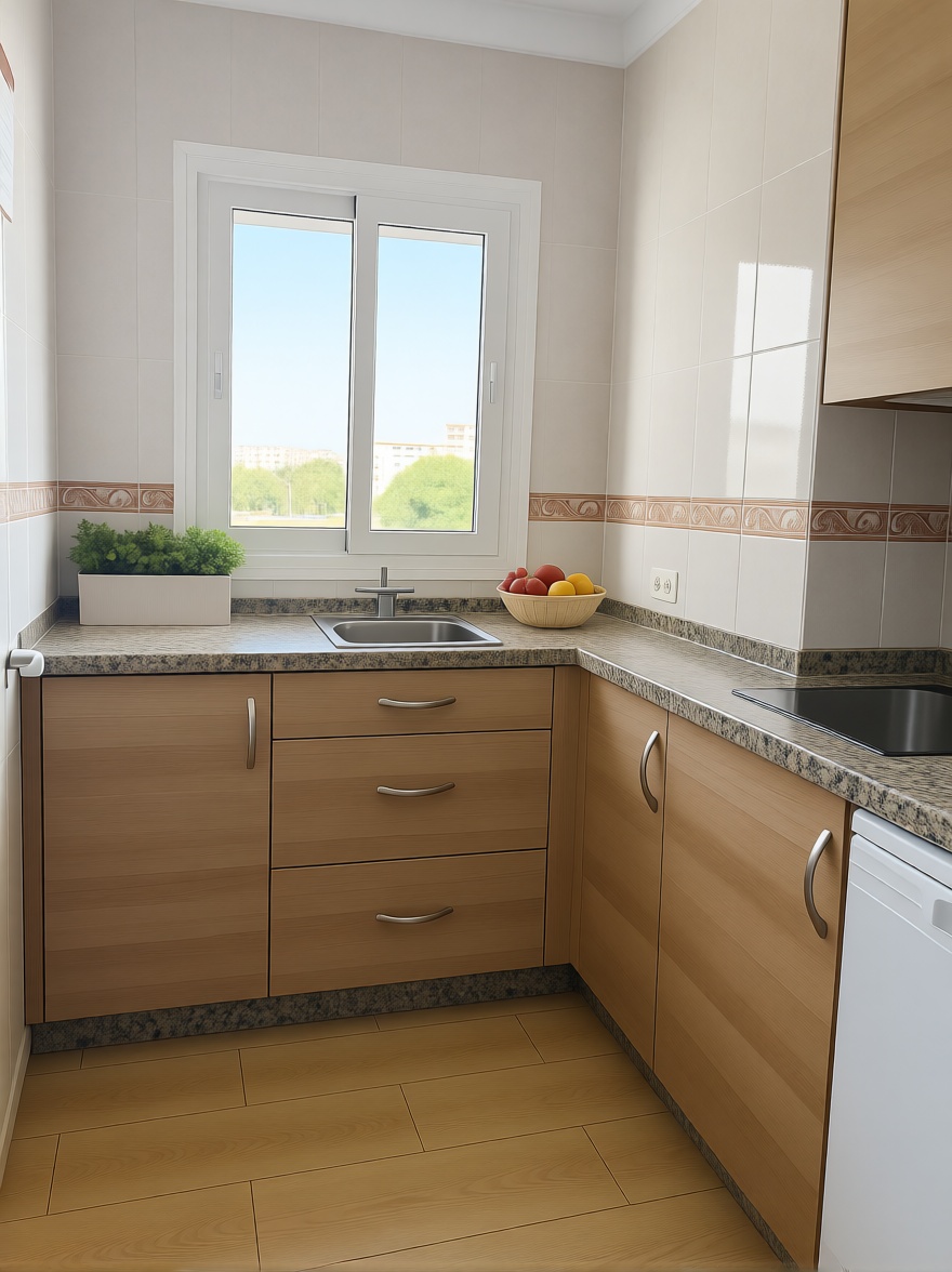 Apartamento em primeira linha de praia em Fuengirola — Quarto