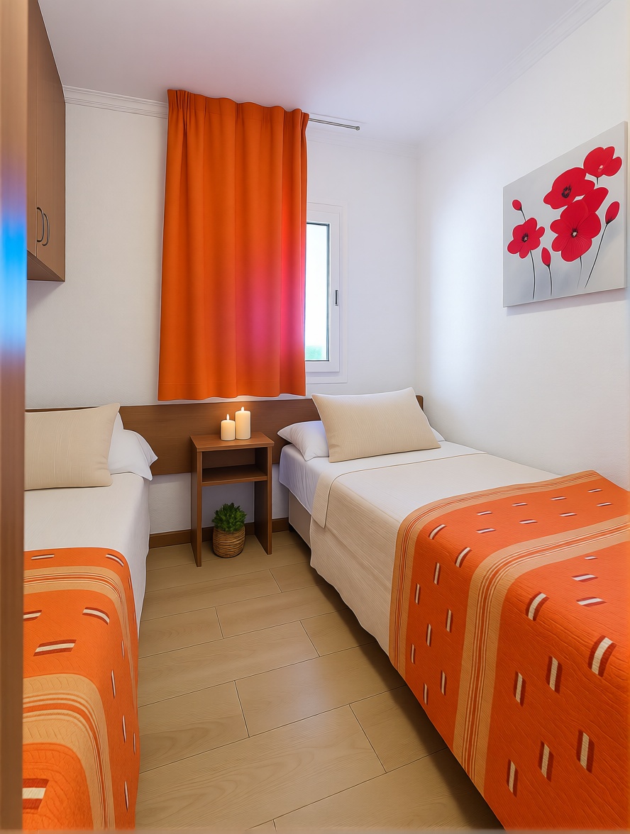 Apartamento em primeira linha de praia em Fuengirola — Casa banho