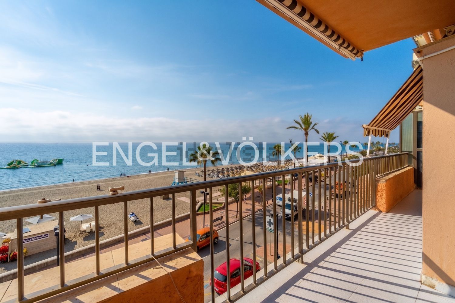 Appartement à vendre pieds dans l'eau à Fuengirola