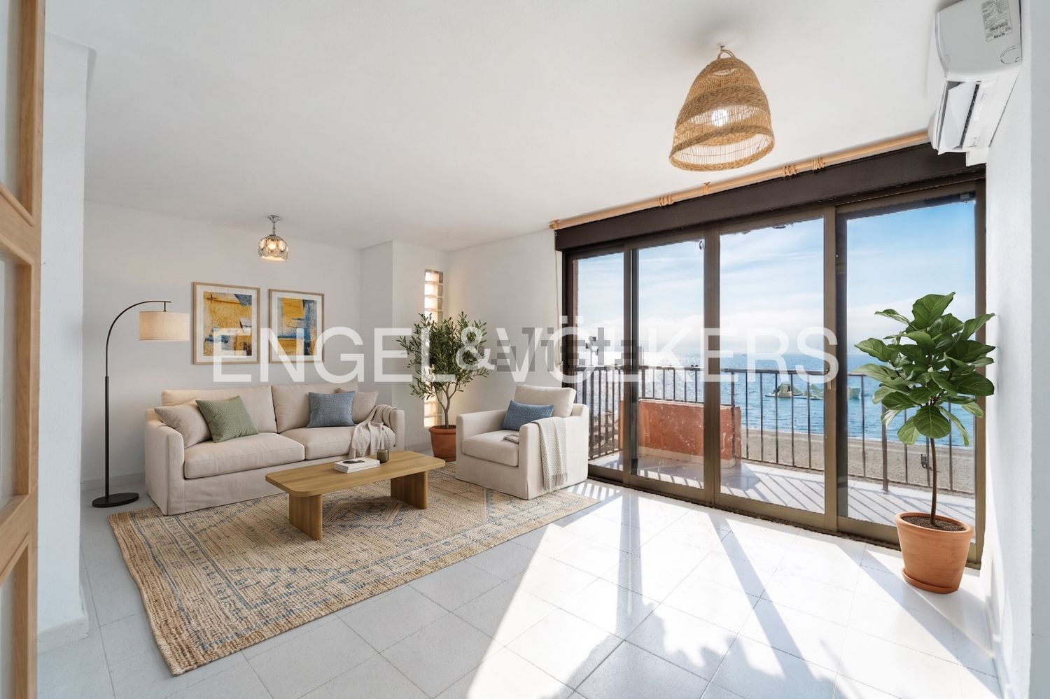 Appartement à vendre pieds dans l'eau à Fuengirola