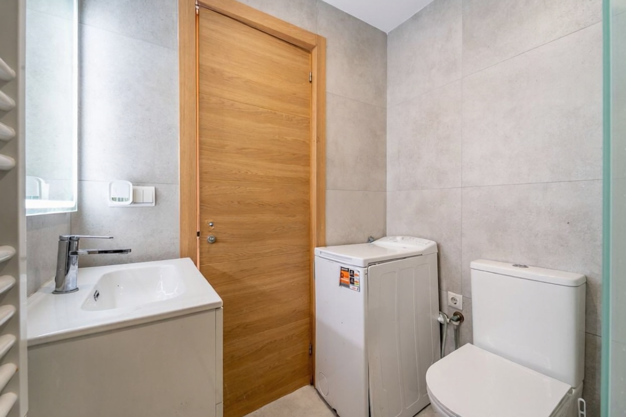 Apartamento em primeira linha de praia em Fuengirola — Casa banho