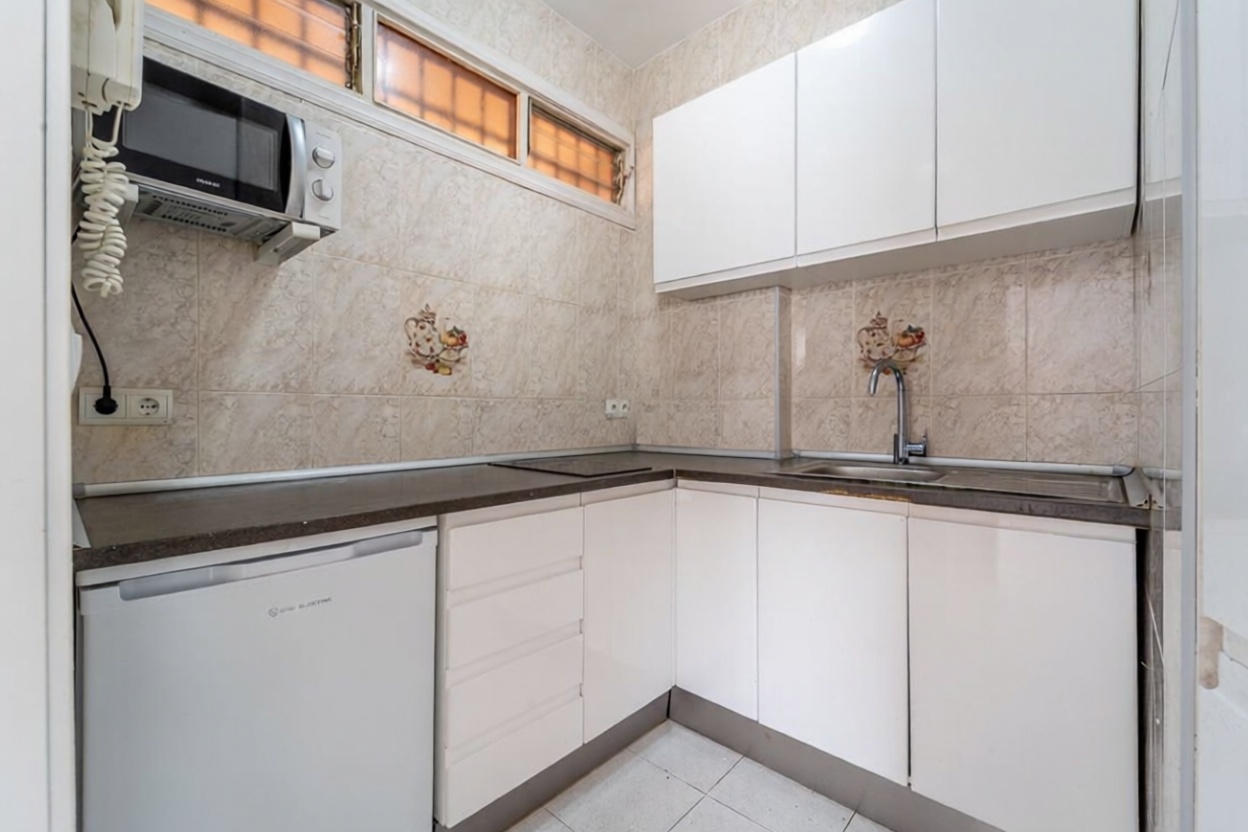 Apartamento em primeira linha de praia em Fuengirola — Cozinha