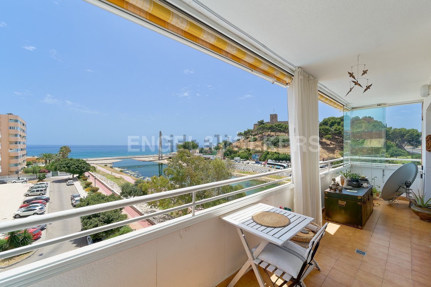 Appartement à vendre pieds dans l'eau à Fuengirola