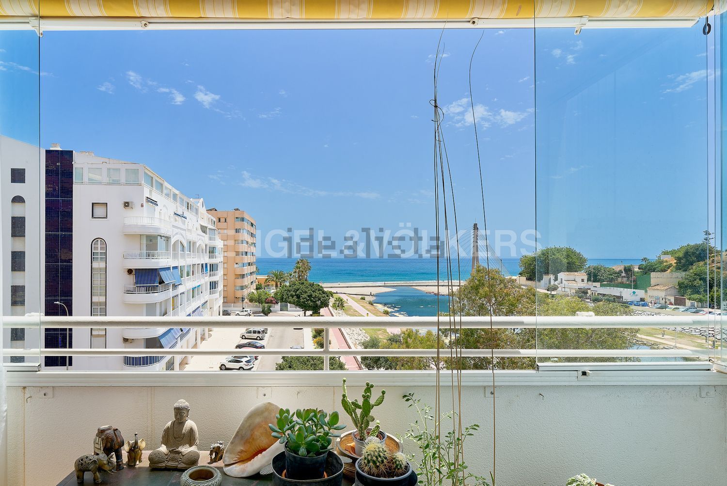 Appartement à vendre pieds dans l'eau à Fuengirola