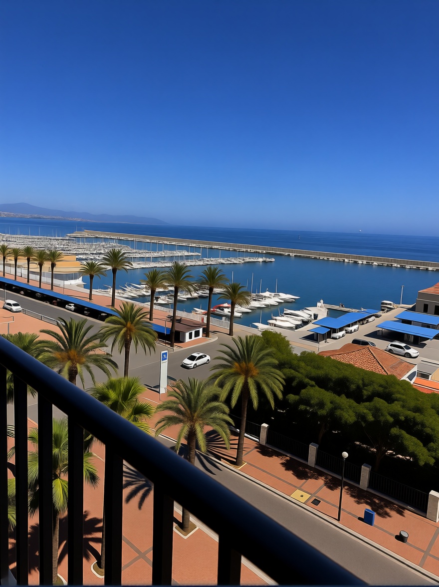 Appartement en première ligne de plage à Fuengirola