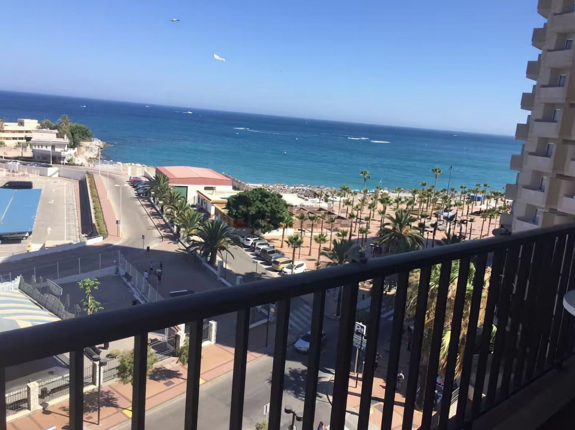 Appartement en première ligne de plage à Fuengirola