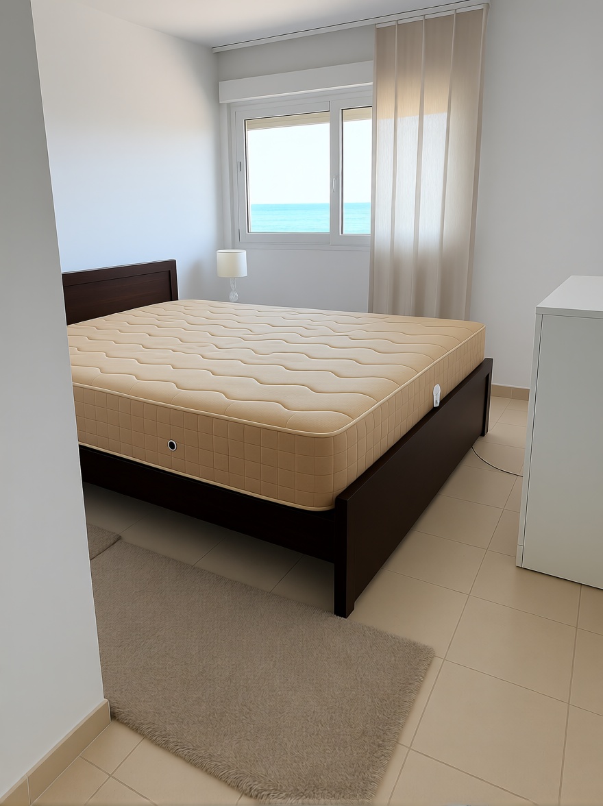 Appartement en première ligne de plage à Fuengirola — Chambre