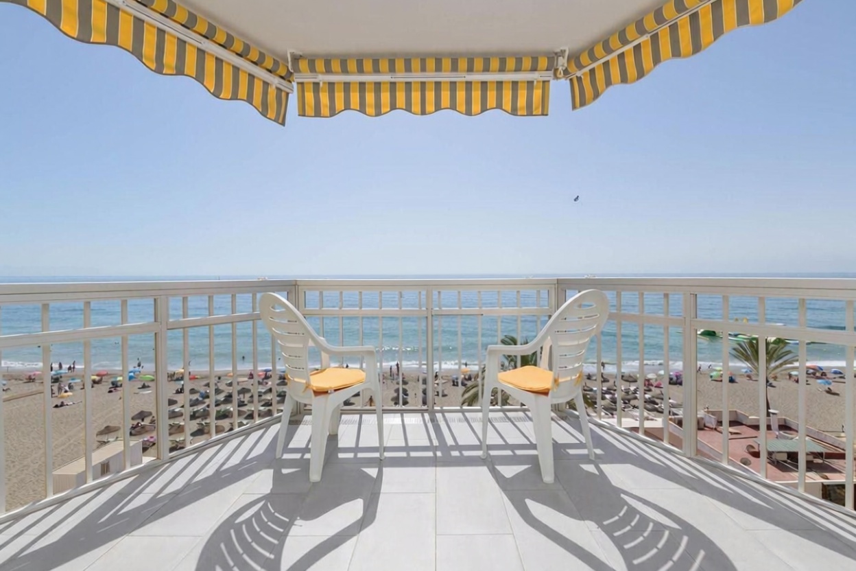 Appartement en première ligne de plage à Fuengirola