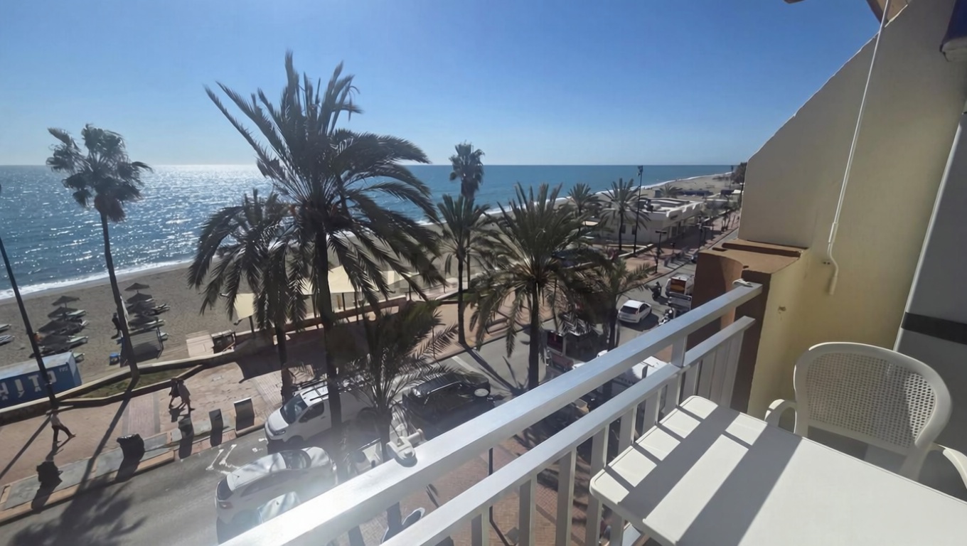 Appartement en première ligne de plage à Fuengirola