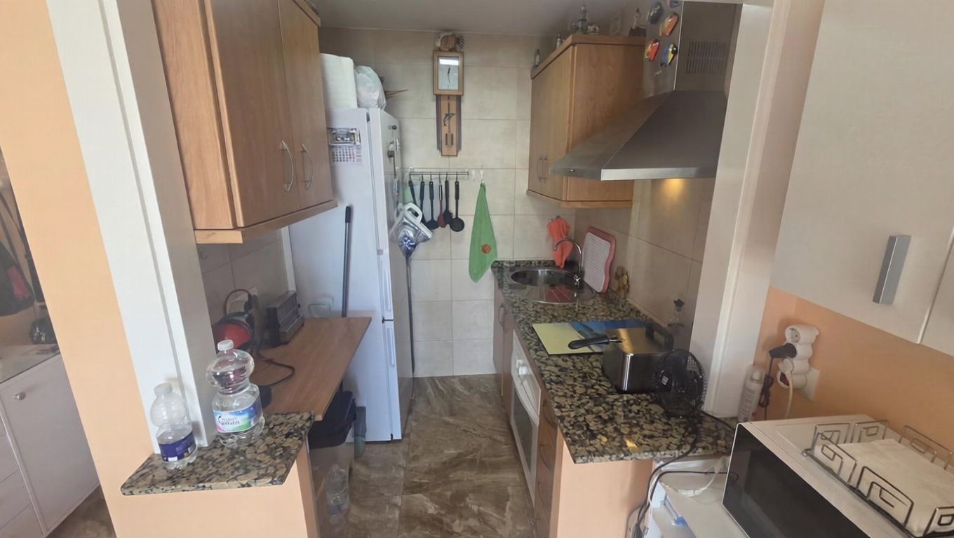 Piso en primera línea de playa en Fuengirola — Baño