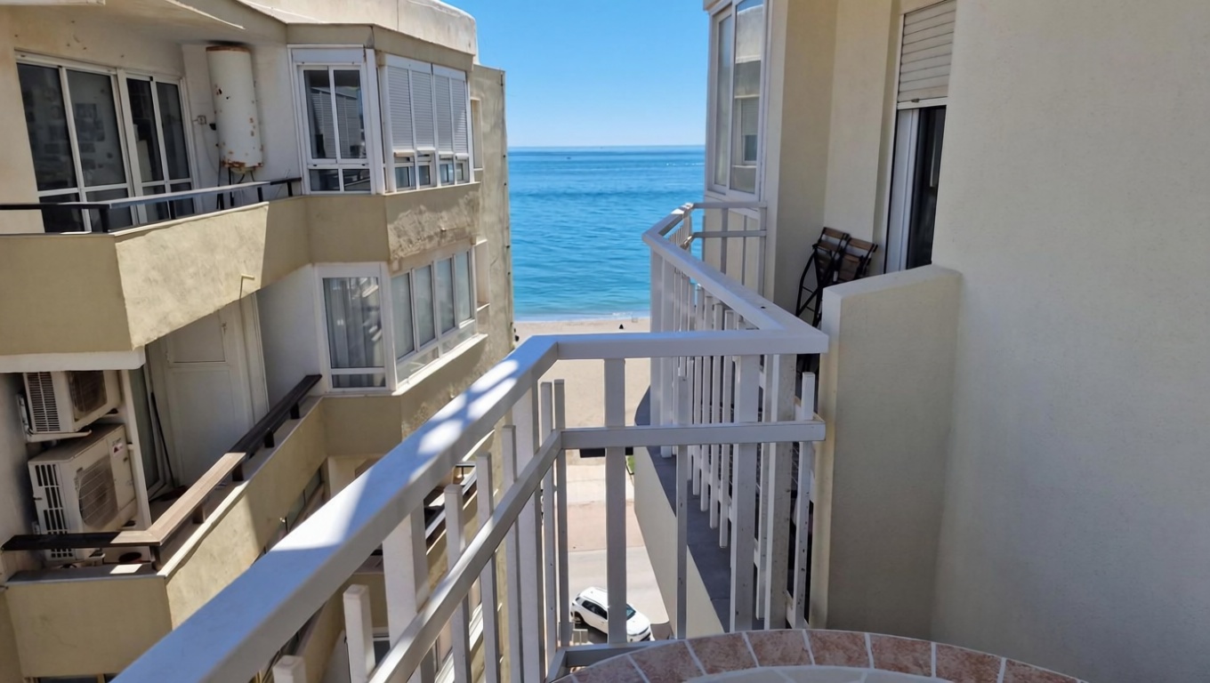Appartement en première ligne de plage à Fuengirola